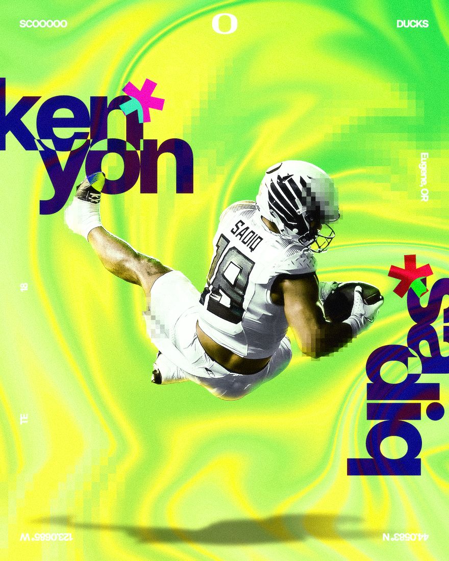 Graphic design piece