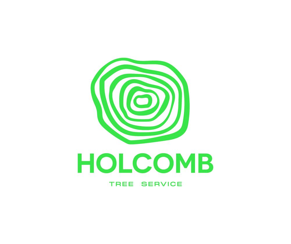 Holcomb Tree Service rebrand