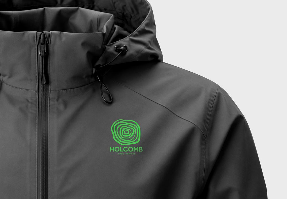 Holcomb Tree Service rebrand