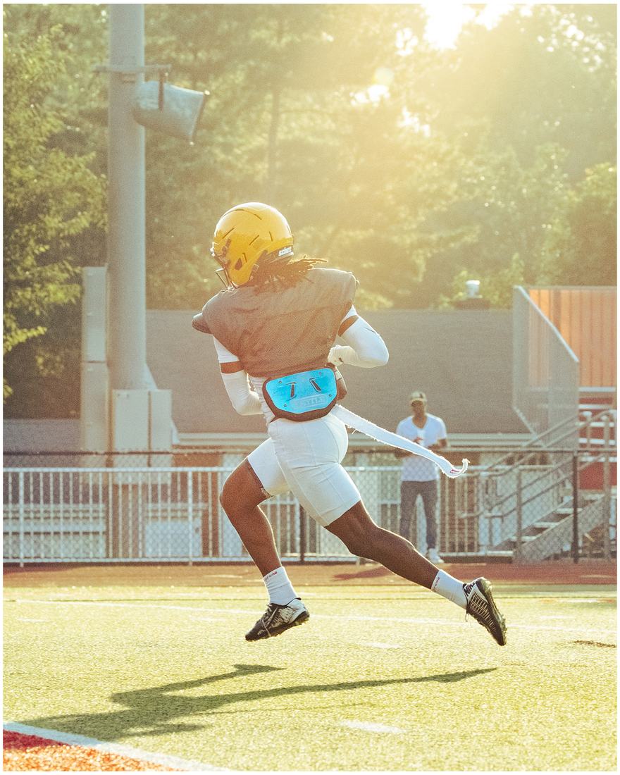 Touchdown Leap