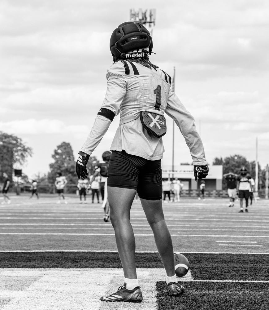 Parkway North vs Vianney scrimmage