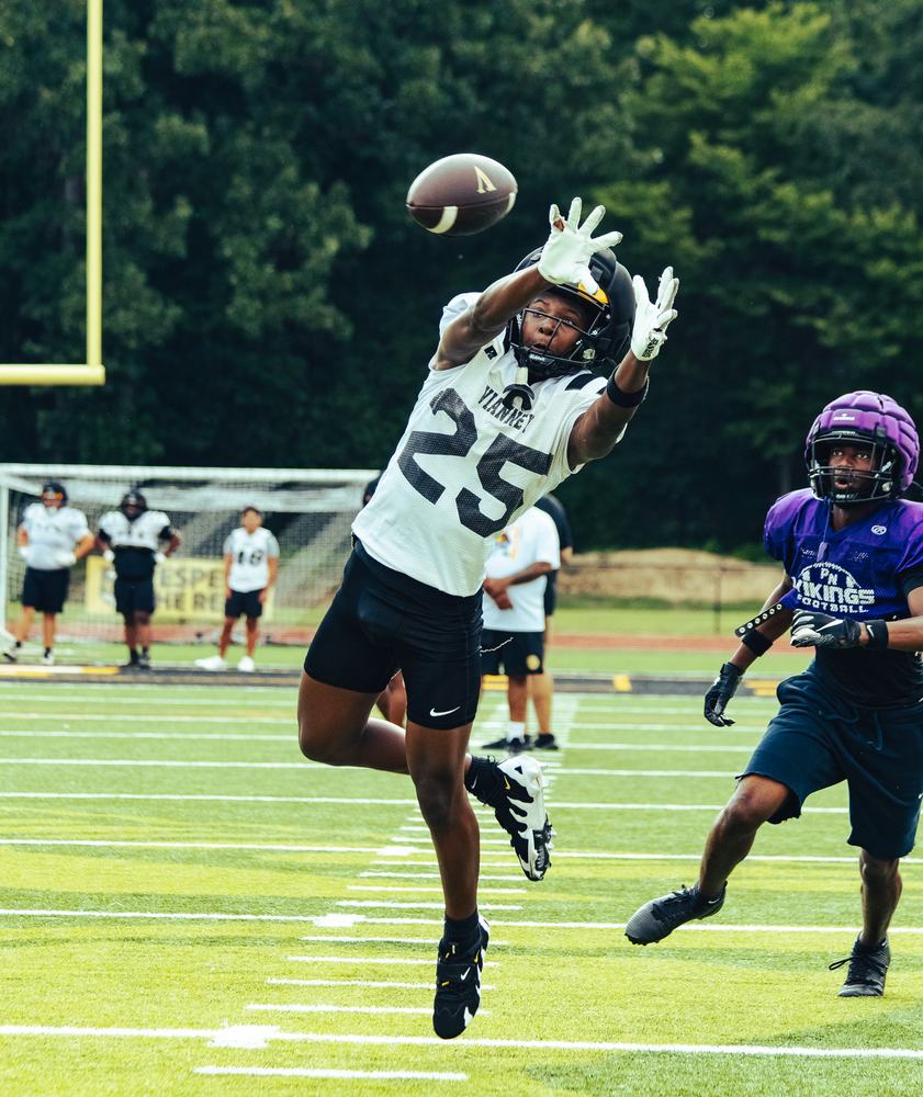 Parkway North vs Vianney scrimmage