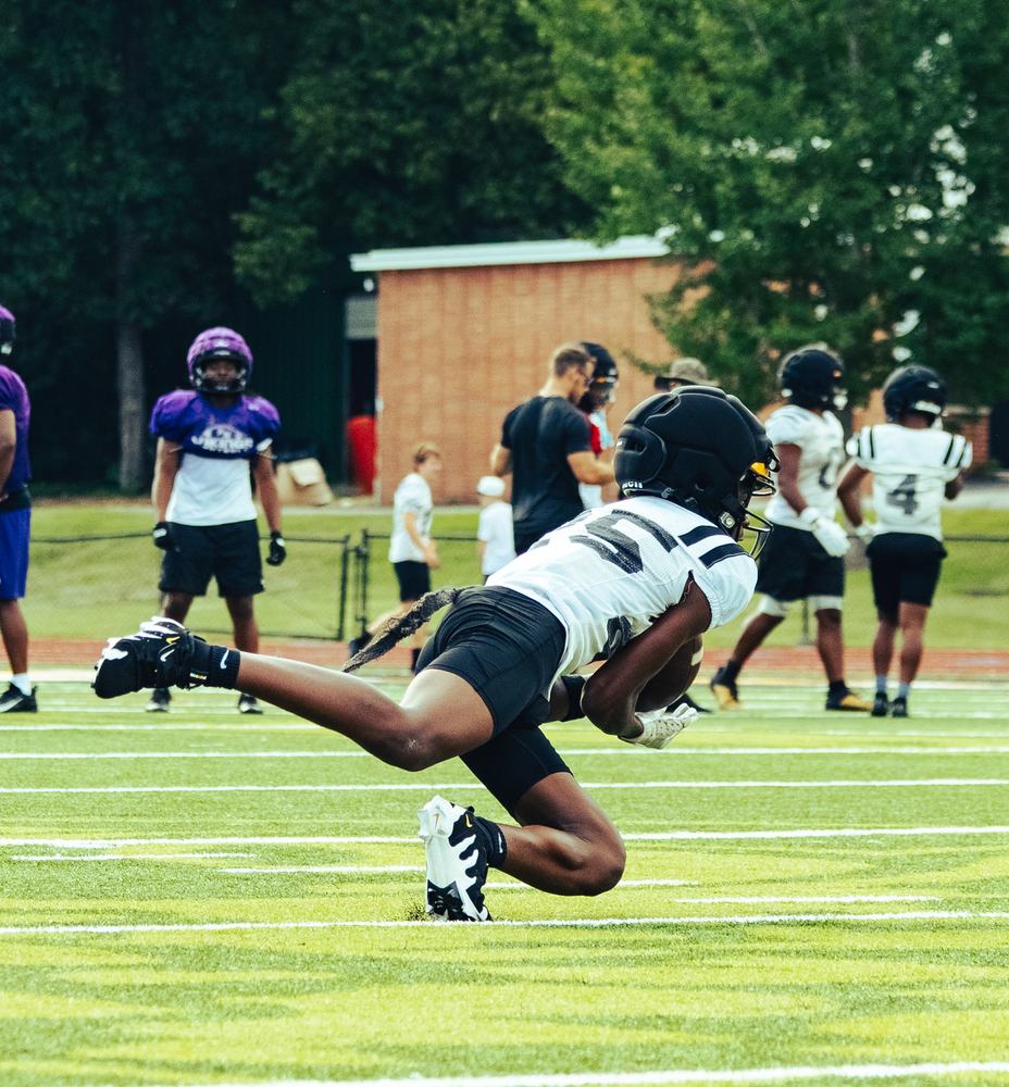 Parkway North vs Vianney scrimmage