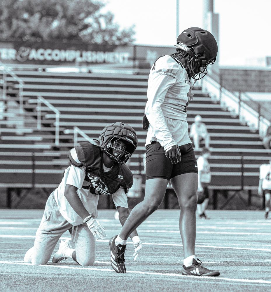 Parkway North vs Vianney scrimmage
