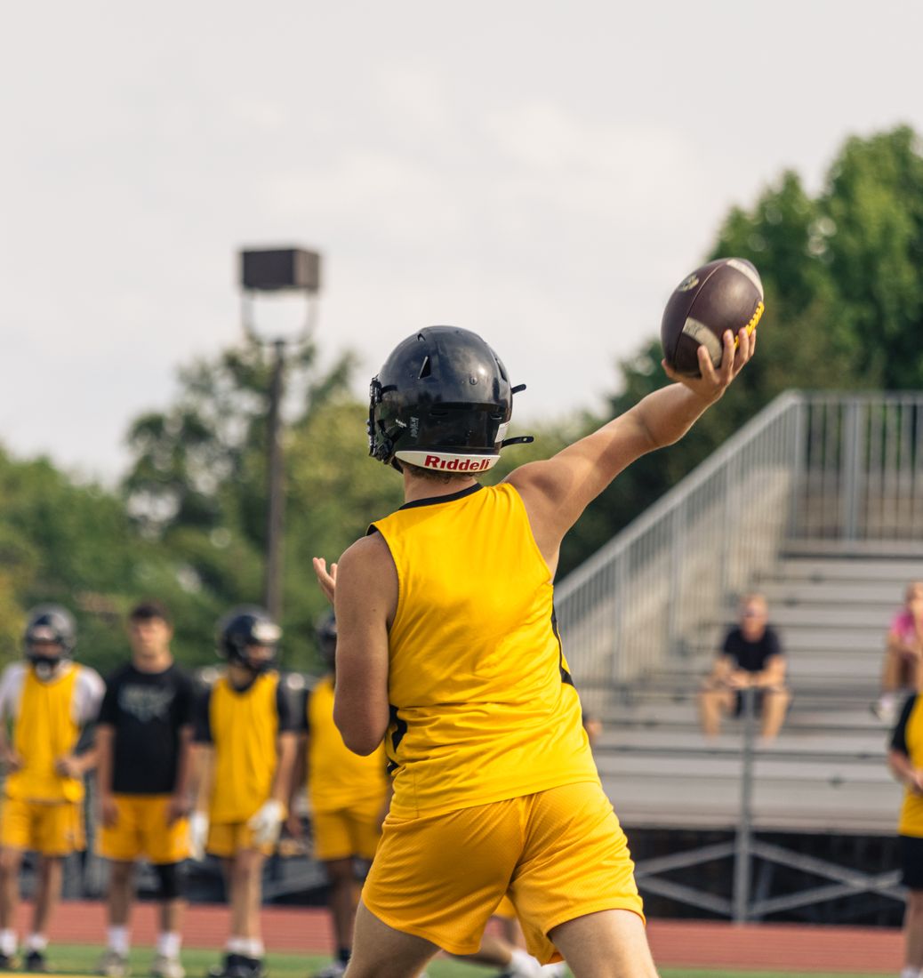 Confluence vs Lutheran South scrimmage