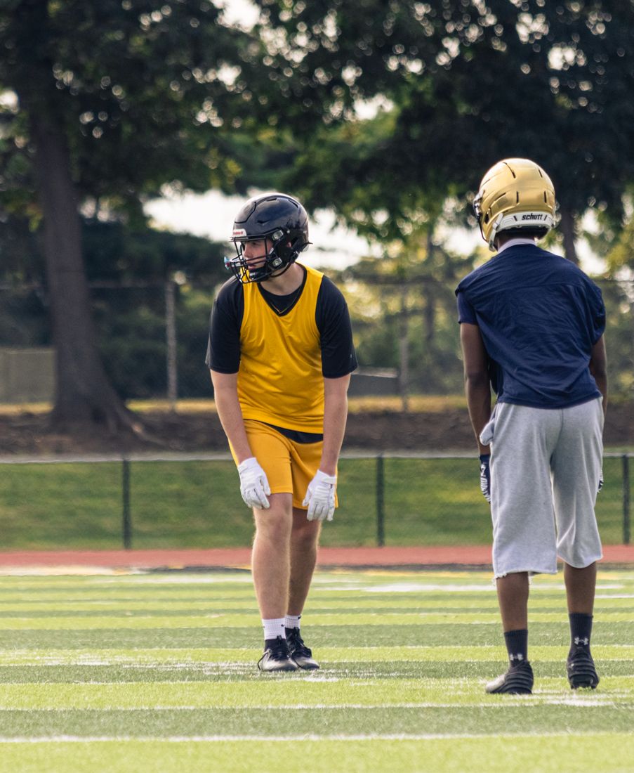 Confluence vs Lutheran South scrimmage