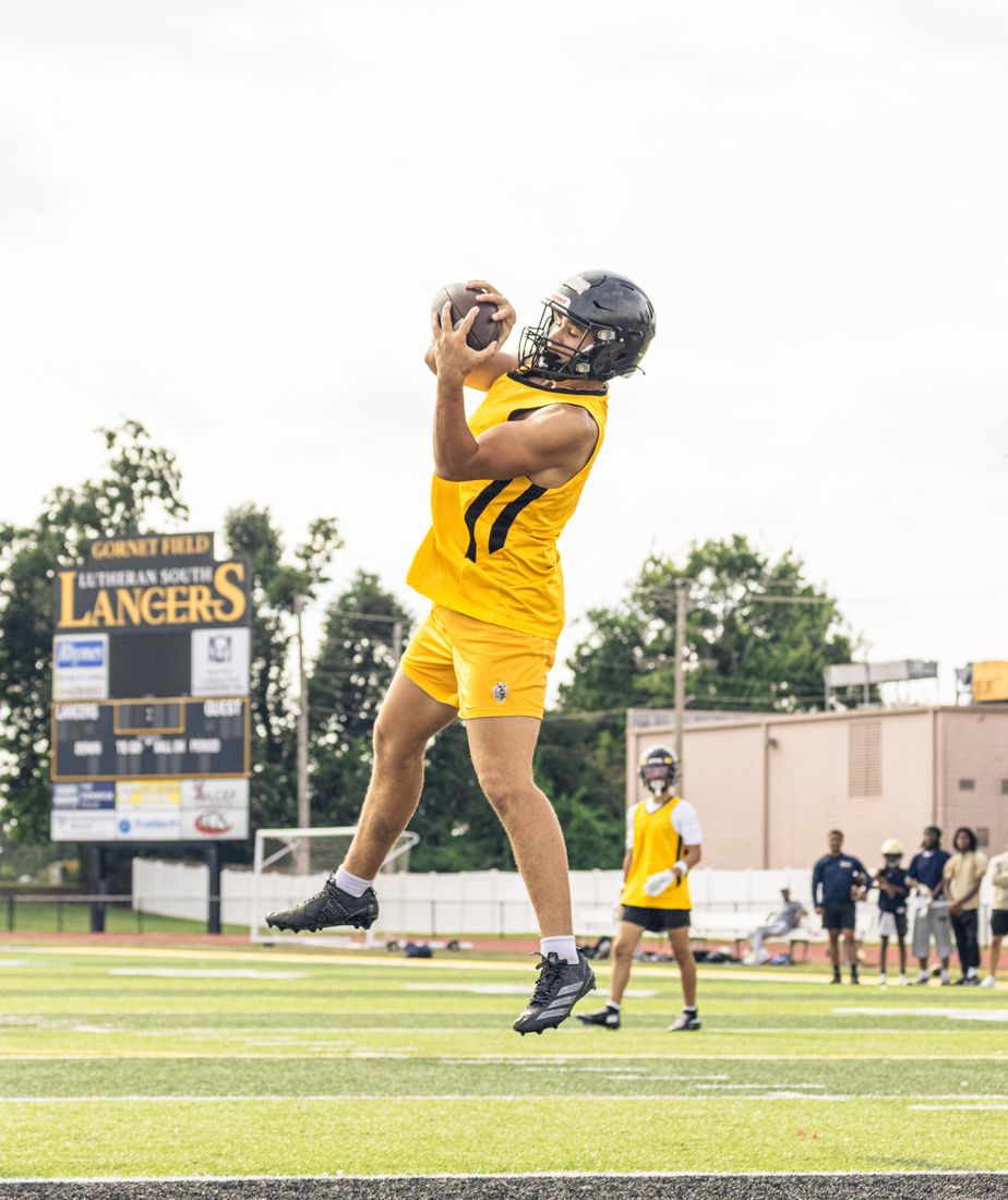 Confluence vs Lutheran South scrimmage