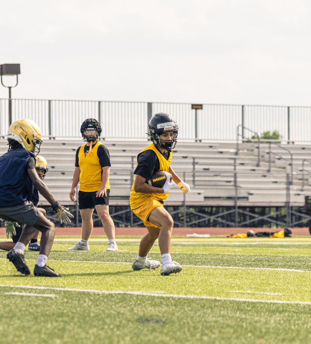 Confluence vs Lutheran South scrimmage