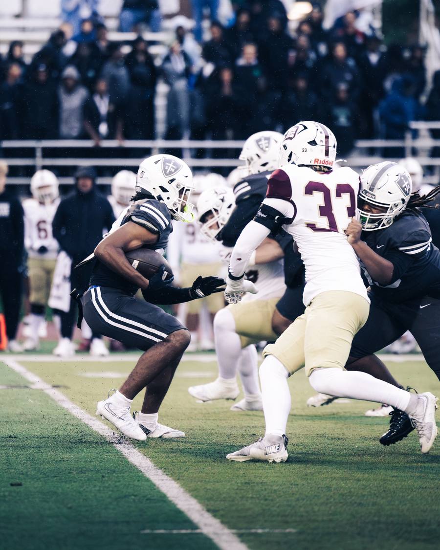 De Smet at St. Marys