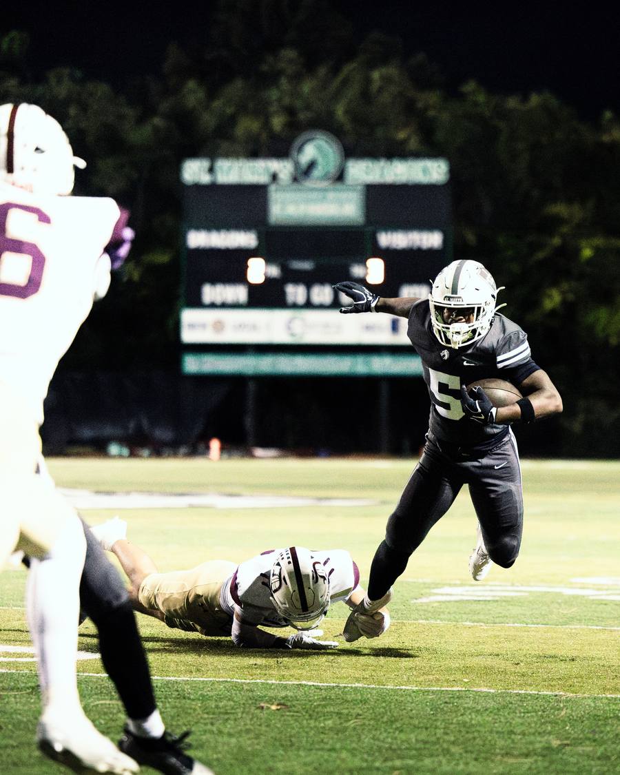De Smet at St. Marys
