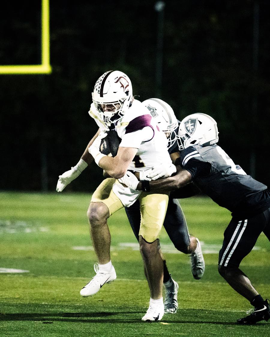 De Smet at St. Marys